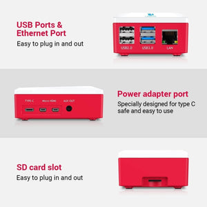 Raspberry Pi 4 b Model b Starter Kit 32gb Sd Card