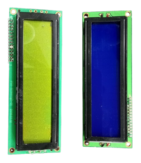 Stock Lot 16x2 Blue/Green Lcd in USED CONDITION