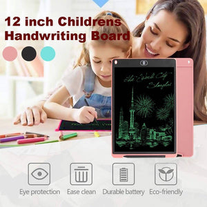 Lcd Writing Tablet Hsd1200 12 Inch Paperless Student Family Office School Notes