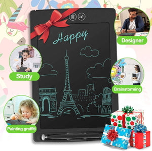 Lcd Writing Tablet Hsd1200 12 Inch Paperless Student Family Office School Notes