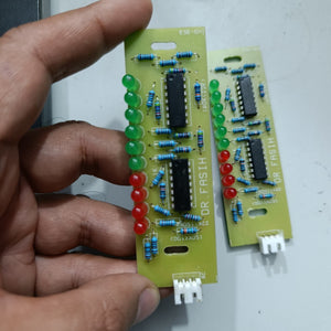 On Demand LED Bar Graph Of Therapeutic Ultrasound Machine For Specific Client