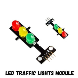 Led Traffic Light Module 5v Digital Signal Output Light Emitting Module