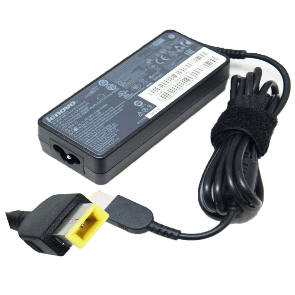 Lenovo Laptop Charger 90w 20v 4.5a Usb Slim Tip Power Adapter