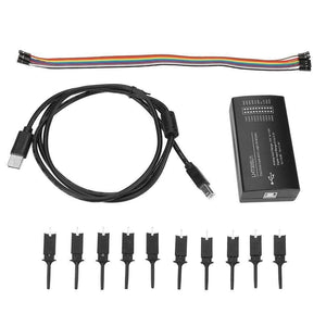 Lht00su1 Virtual Oscilloscope Logic Analyzer I2c Spi Can Uart Full-featured Signal Generator With 16mhz Max Sampling Rate