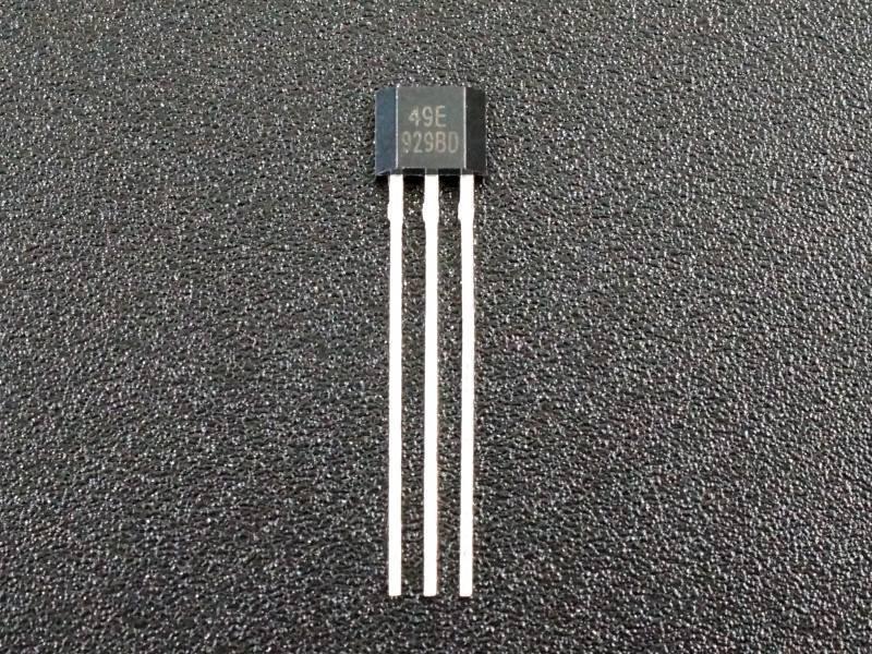 Linear Hall Effect Sensor 49e Oh49e Ss49e Hall Element