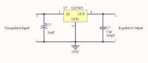 Lm7815 Voltage Regulator