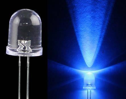 10mm Blue Led Light Emitting Diode