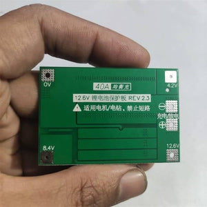 3s 40a Bms 11.1v 12.6v 18650 Lithium Battery Protection Board With 100ma Balancing Feature
