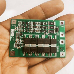 3s 40a Bms 11.1v 12.6v 18650 Lithium Battery Protection Board With 100ma Balancing Feature