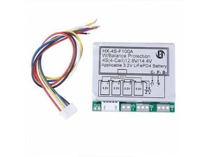 3.2V Lifepo4 4s 14.4v 100a Dc Bms