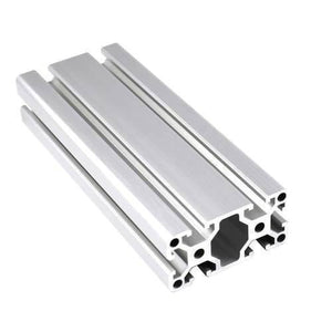 T-4080 Aluminum Extrusion Profile 40x80mm 1 Meter for CNC Machines, 3D Printers, Linear Rails