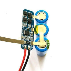 Hx-3s-1 Lithium Battery 3s 12v 10a Charge Protection Board Bms Pcm For 18650 Li-ion Cells Charging