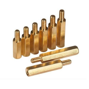 M3 Thread 16+4mm Male To Female Brass Hex Pcb Standoff Spacer Pillar