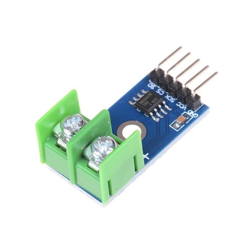 Max6675 k Type Thermocouple Temperature Sensor Converter For Arduino Spi Interface Module Hw551