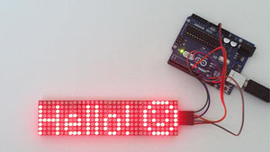 Max7219 32×8 Dot Matrix Display Module