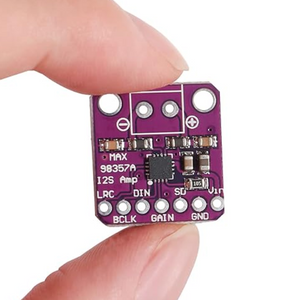 Max98357 I2s Pcm Digital Audio Amplifier Board - 3w Class D Dac Decoder