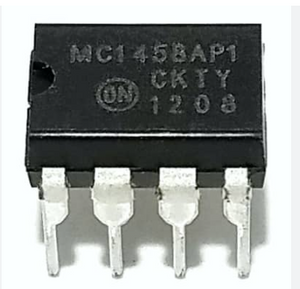 Mc1458p 2 Channel 1 Mhz Dual Operational Amplifier Breadboard Friendly Dip 8 15