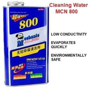 Mechanic 800 Water Lead Free Circuit Board Cleaner Liquid For Cleaning Panels