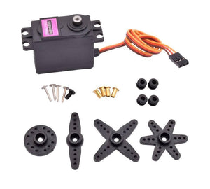 Mg996r 180 Degree Metal Gear Servo Motor (plastic Gear)