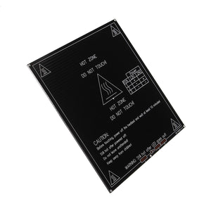 Mk3 Heatbed Heated Bed Heat Bed 214x214x3mm Aluminum Pcb Board Heat Bed 12v/24v Dual Power For Reprap 3d Printer