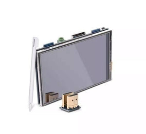 Mp13508 3.5 Inch Hdmi Usb Touch Screen Real Hd Lcd Display For Raspberry Pi 3/2/b+/b/a+
