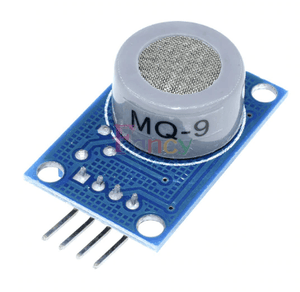 Mq9 Carbon Monoxide Methane And Lpg Gas Sensor Module