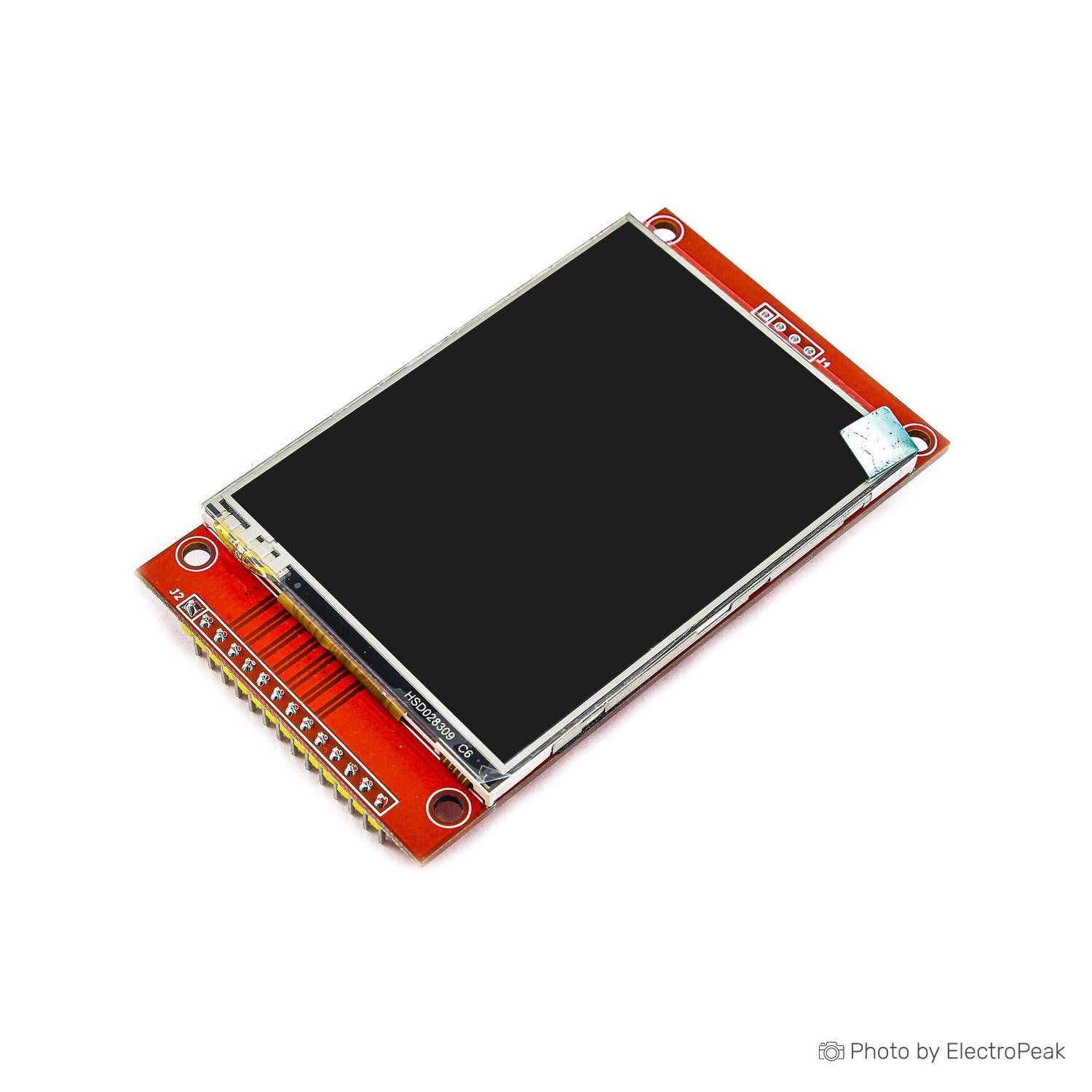 Msp2807 2.8 Inch 320*240 Spi Serial Tft Lcd Module Display Screen With Touch Panel Driver Ic Ili9341 For Mcu
