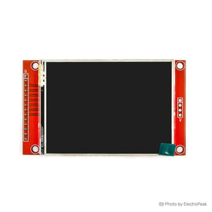 Msp2807 2.8 Inch 320*240 Spi Serial Tft Lcd Module Display Screen With Touch Panel Driver Ic Ili9341 For Mcu