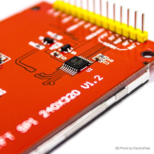 Msp2807 2.8 Inch 320*240 Spi Serial Tft Lcd Module Display Screen With Touch Panel Driver Ic Ili9341 For Mcu