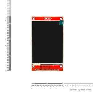 Msp2807 2.8 Inch 320*240 Spi Serial Tft Lcd Module Display Screen With Touch Panel Driver Ic Ili9341 For Mcu
