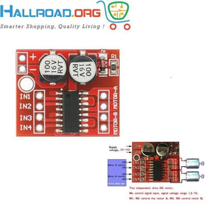 Mx1508 Mini Dual Channel 1.5a Dc Motor Driver Module Mini L298n Replacement