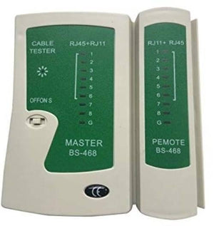 Network Cable Tester Master Bs 468 Rj45 Rj11