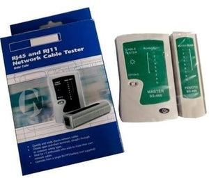Network Cable Tester Master Bs 468 Rj45 Rj11