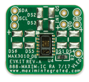 Max30101/ Max30102 Accevkit