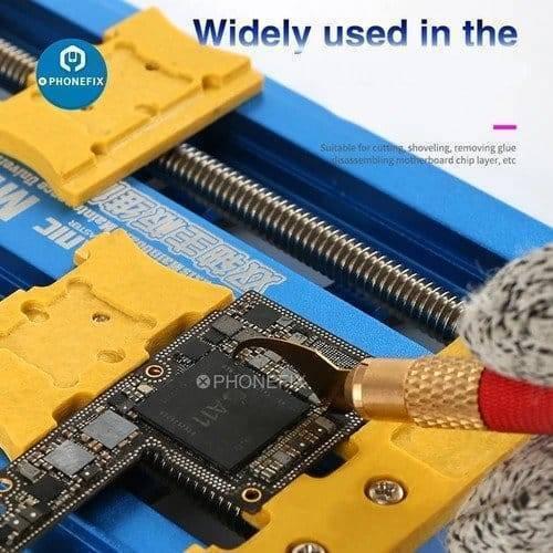Mechanic 004 Glue Remover Cutting Blades Set For Phone Pcb Ic Chip