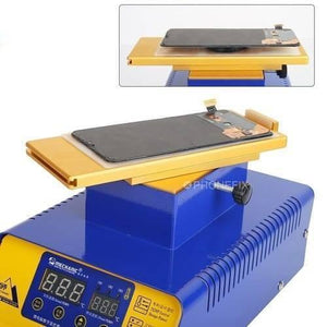 Mechanic 361 Rotatable Lcd Touch Screen Preheat Separator For Phone Repair Heating Split Screen Station