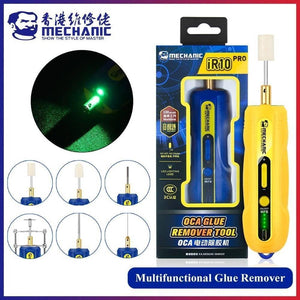 Mechanic Ir10 Pro Oca Glue Remove Motor For Phone Screen Glue Cleaning Degumming And Grinding