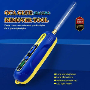 Mechanic Ir10 Pro Oca Glue Remove Motor For Phone Screen Glue Cleaning Degumming And Grinding