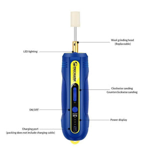 Mechanic Ir10 Pro Oca Glue Remove Motor For Phone Screen Glue Cleaning Degumming And Grinding