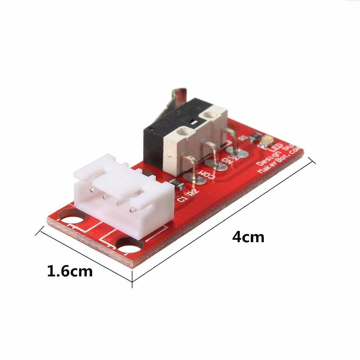 Mechanical End Stop Endstop Limit Switch For Cnc 3d Printer Ramps 1.4
