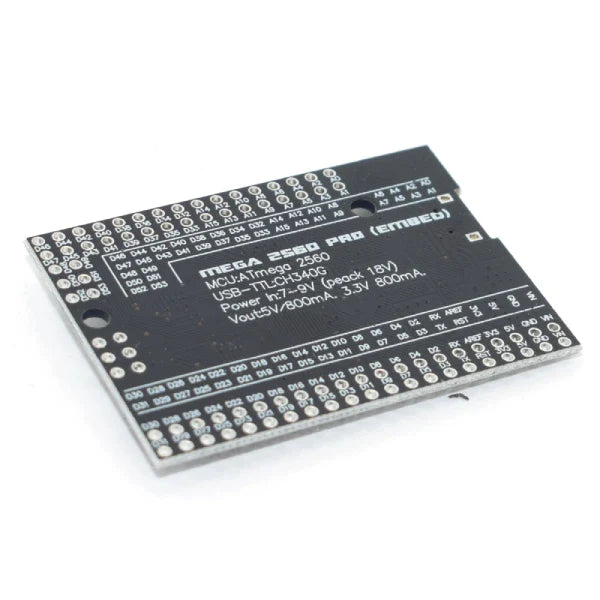 Mega 2560 Pro Mini Embed Ch340g Atmega 2560-16a With Male Pin Headers