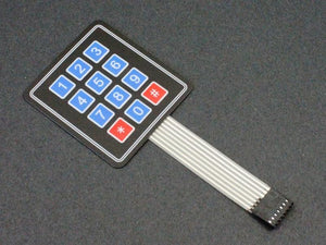 Arduino 3x4 Keypad 4×3 Matrix 12 Keys Membrane Switch Keypad
