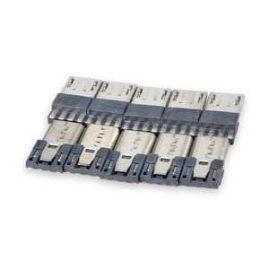 Micro Usb Male Port Connector 4 Pins Straight Jack Solder Replacement Adapter
