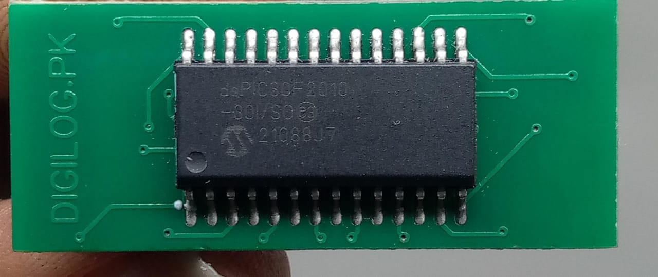 Microchip Dspic30f2010 Microcontroller - 14-bit Dsc With Dsp