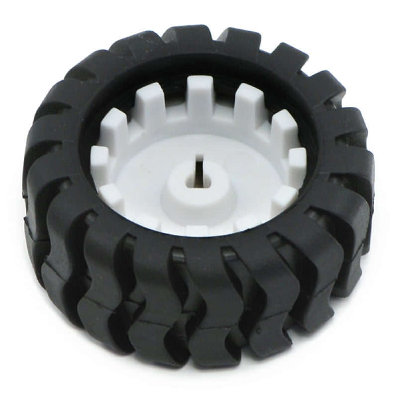 Mini Car Wheel Tyre 43mm For N20 Dc Gear Motor | Best Arduino Product Store Digilog.pk