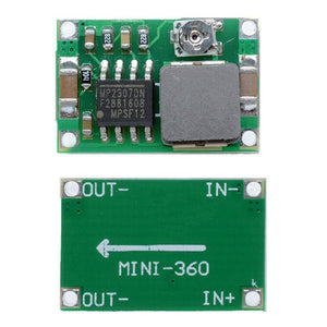 Mp2307 Mini 360 Dc To Dc Step Down Buck Converter Module