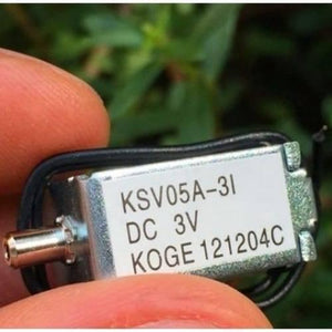 Mini 3v Dc Solenoid Valve Ksv05a Normally Open For Gas Air Valve