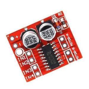 Mx1508 Mini Dual Channel 1.5a Dc Motor Driver Module Mini L298n Replacement