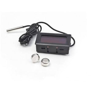 Tpm10 Digital Thermometer Temperature Sensor Tester Meter Fy-10 With Metal Sensor