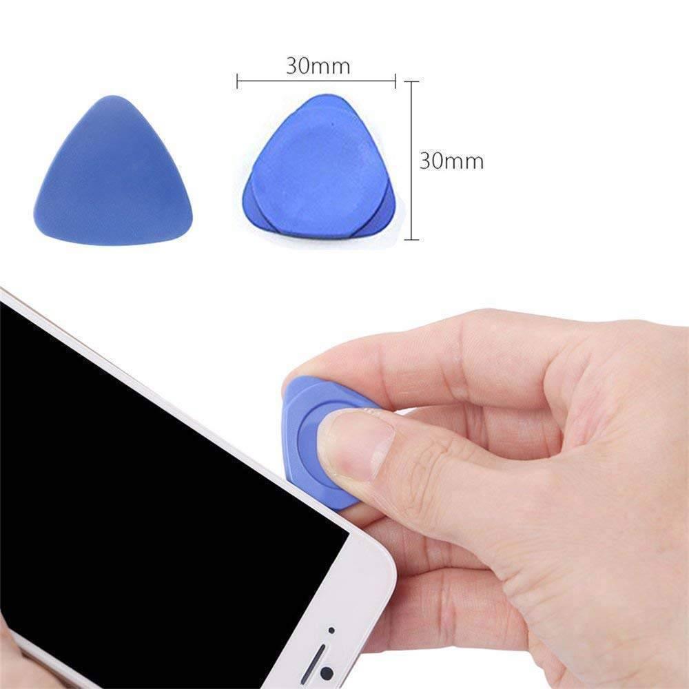 1 Piece Mobile Opener Triangle Plastic Pry Opening Tool Kit Security Opener For Iphone Cell Phone Laptop Table Pc Case Lcd Screen Guitar Picks
